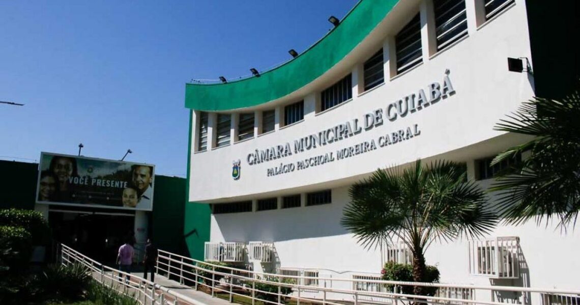 Câmara de Cuiabá organiza concurso público previsto para 2026