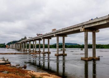 Construção da maior ponte de Mato Grosso chega a 77% de execução