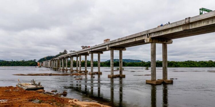 Construção da maior ponte de Mato Grosso chega a 77% de execução