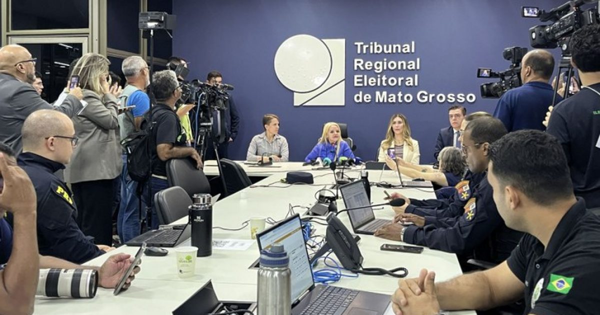 Balanço do segundo turno em Mato Grosso é positivo, afirma presidente do TRE