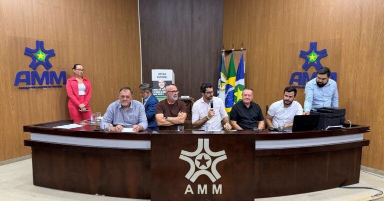 AMM retoma processo eleitoral nesta quarta-feira para apuração dos votos e definição da nova diretoria