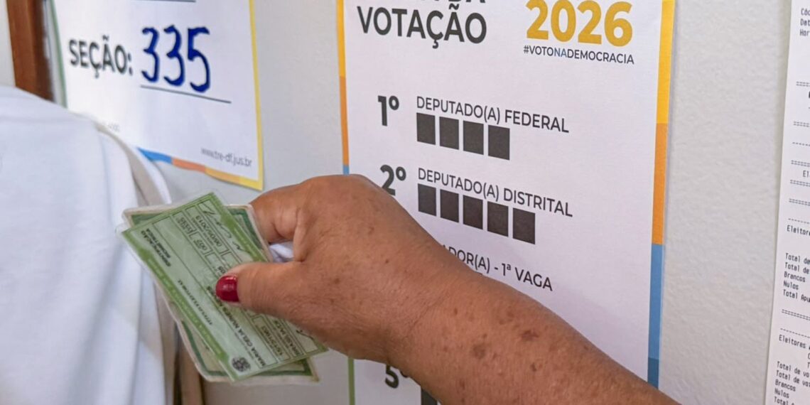 Eleições: primeiro turno teve 21% de abstenções