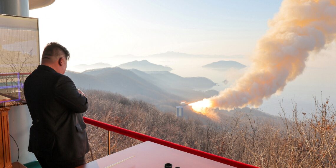 Coreia do Norte diz ter testado míssil com IA