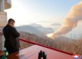 Coreia do Norte diz ter testado míssil com IA