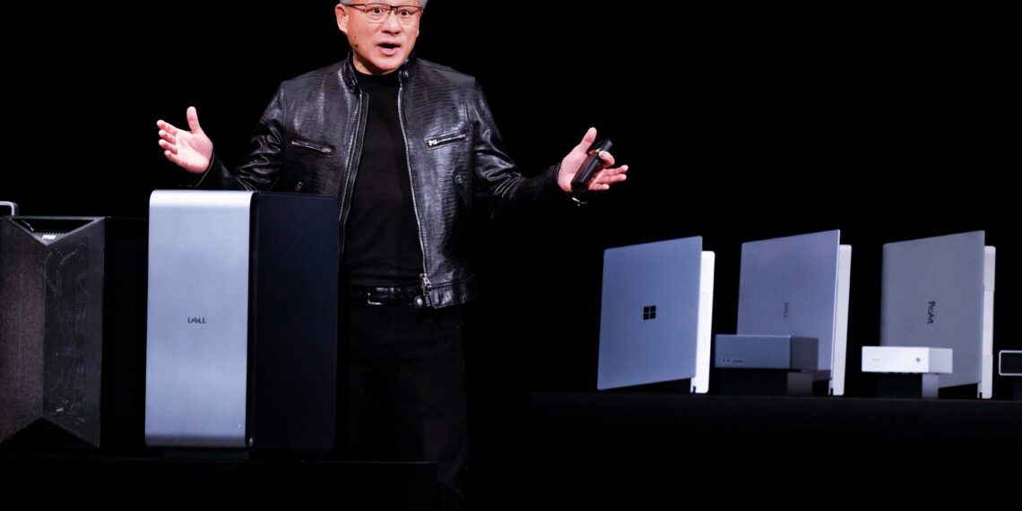 Fortuna do dono da Nvidia ultrapassa US$ 200 bilhões após ações da empresa baterem recorde