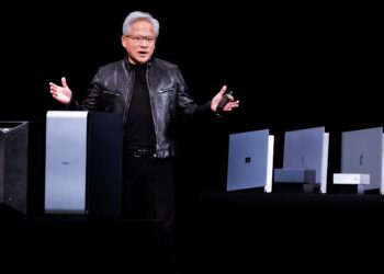 Fortuna do dono da Nvidia ultrapassa US$ 200 bilhões após ações da empresa baterem recorde