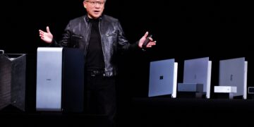 Fortuna do dono da Nvidia ultrapassa US$ 200 bilhões após ações da empresa baterem recorde
