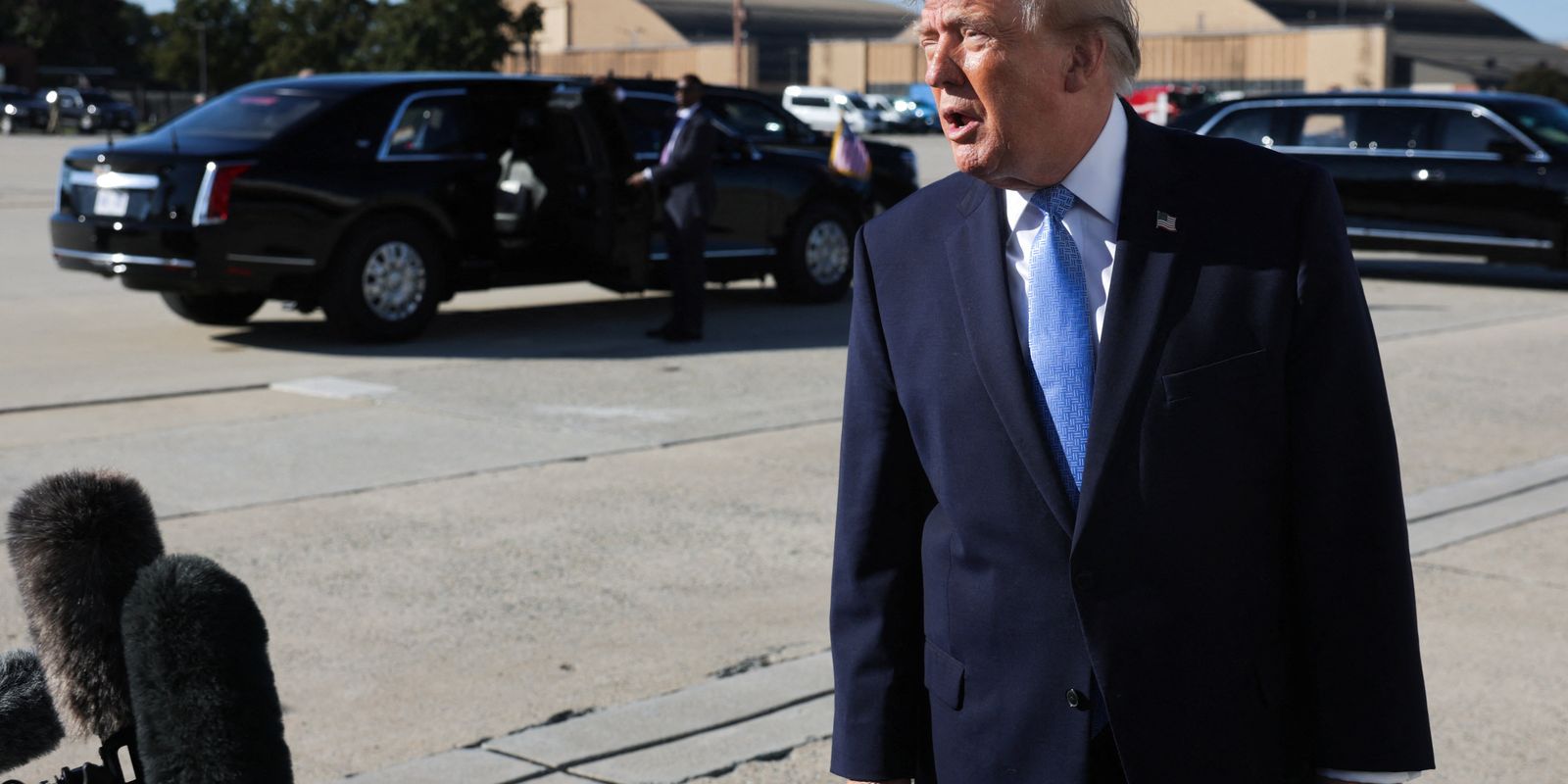 Donald Trump diz que pretende conversar com presidente Lula