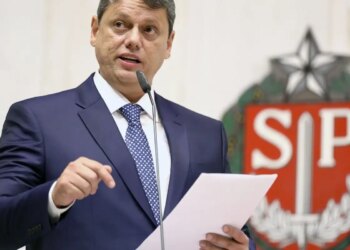 Tarcísio é reeleito em São Paulo com mais de 60% dos votos válidos