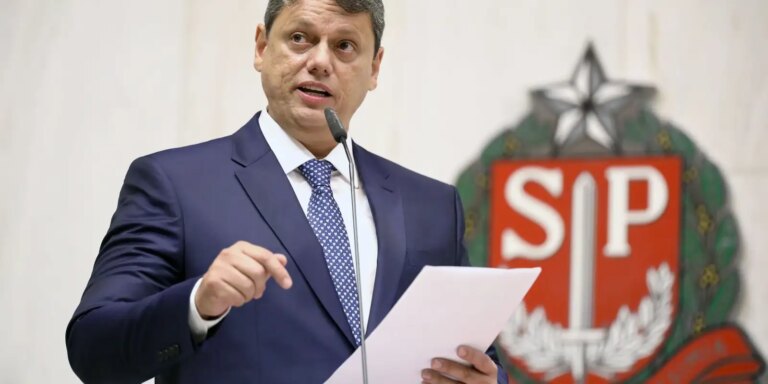 Tarcísio é reeleito em São Paulo com mais de 60% dos votos válidos
