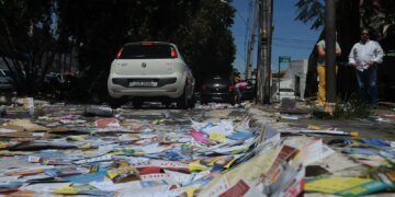 PF registra ocorrências de compra de votos e boca de urna