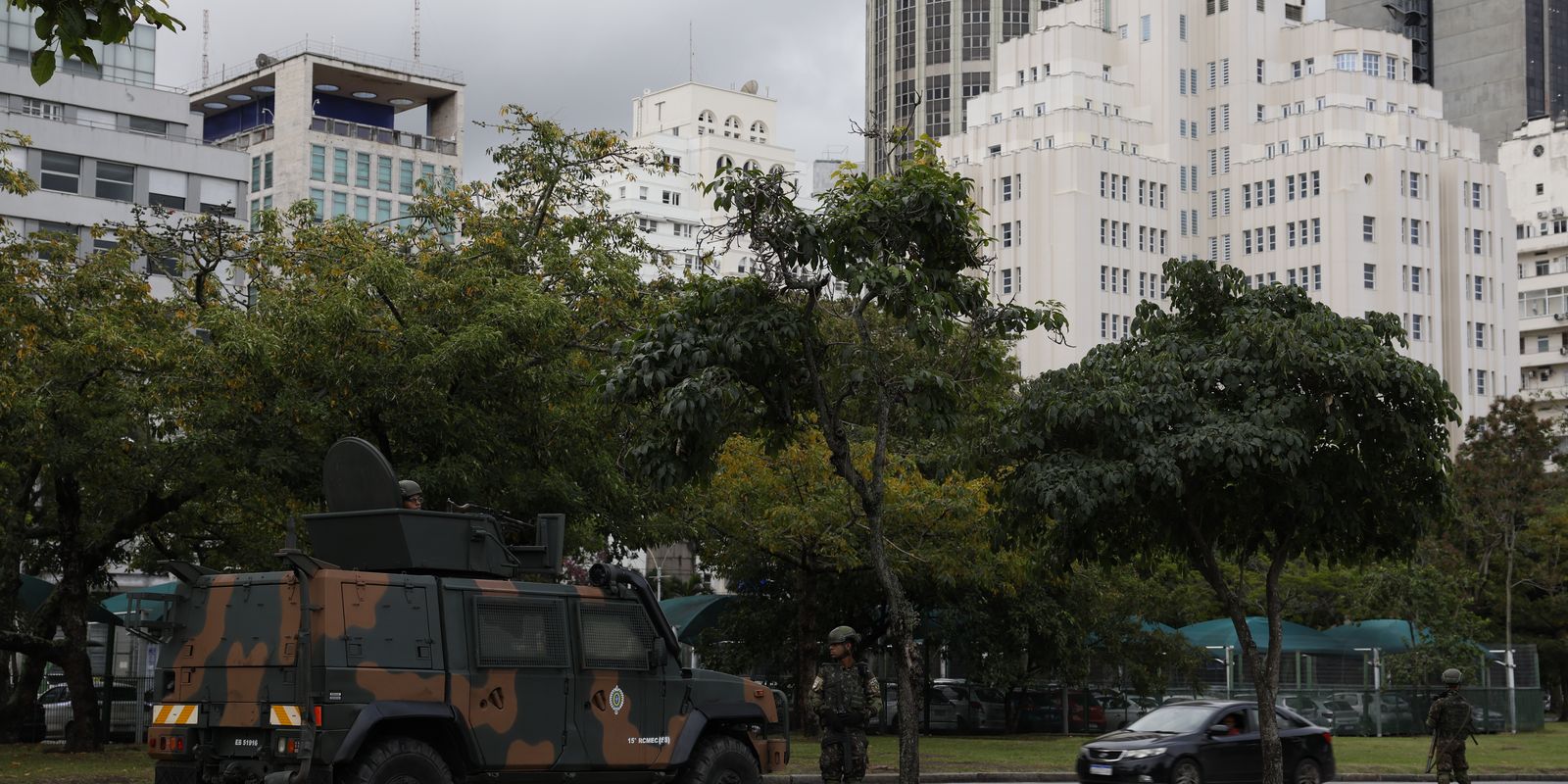 Tropas federais reforçam segurança no 2º turno das eleições no RJ