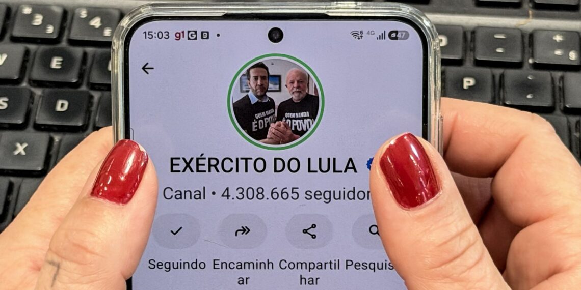 Presidente do TSE autoriza reativação do canal “Exército do Lula”