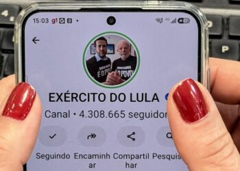 Presidente do TSE autoriza reativação do canal “Exército do Lula”