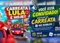 ‘Carreatas’ no Roblox para Flávio e Lula têm buzinaço e ‘showmício’