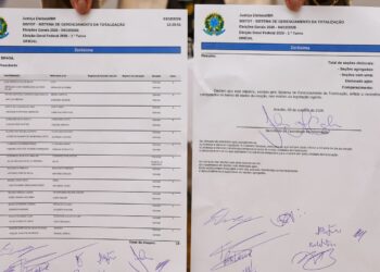 TSE emite Zerésima e confirma sistema zerado para as eleições