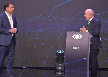 Eleições: Lula e Flávio participam de debate na TV Band