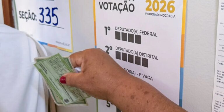 Eleitores com mais de 80 anos têm prioridade absoluta nas filas