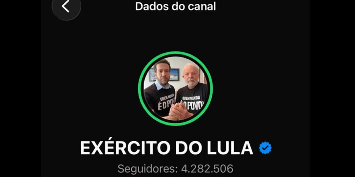 Canal Exército do Lula volta ao ar após decisão do TSE