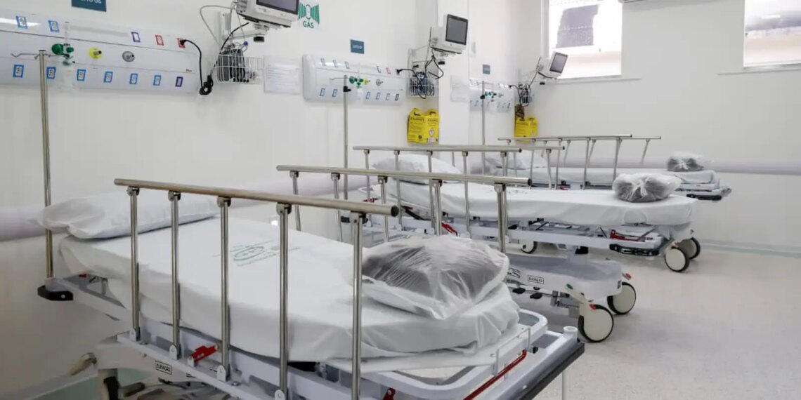 Hospital Geral de Bonsucesso chegou à marca de 450 leitos para o SUS